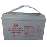 Solarmax 150Ah 12V Deep Cycle Gel Solar Battery