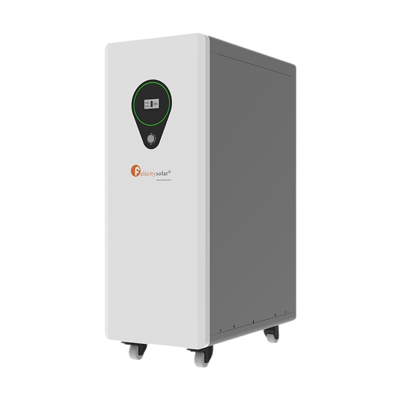 LPBF48350-3D-1.278-Photoroom Felicity 20.48kWh 51.2V 400Ah Lithium (LiFePO₄) Battery - Image 1