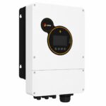 SRNE 12KVA Single Phase High Frequency Hybrid Solar Inverter – 48V Pure Sine Wave