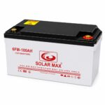 Solarmax 100Ah 12V Deep Cycle Gel Solar Battery