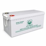 Solarmax 200Ah 12V Deep Cycle Gel Solar Battery