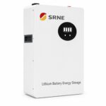 SRNE 10.24kWh 51.2V 200Ah Lithium (LiFePO₄) Battery