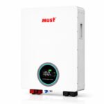 MUST 15.36kWh 51.2V 300Ah Lithium (LiFePO₄) Battery