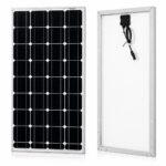150W Monocrystalline Solar Panel
